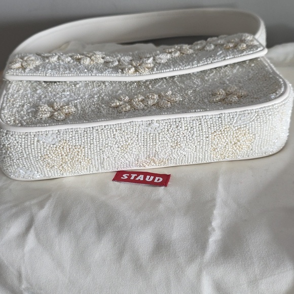 STAUD Tommy Beaded Bag Garden Party - Picture 10 of 15